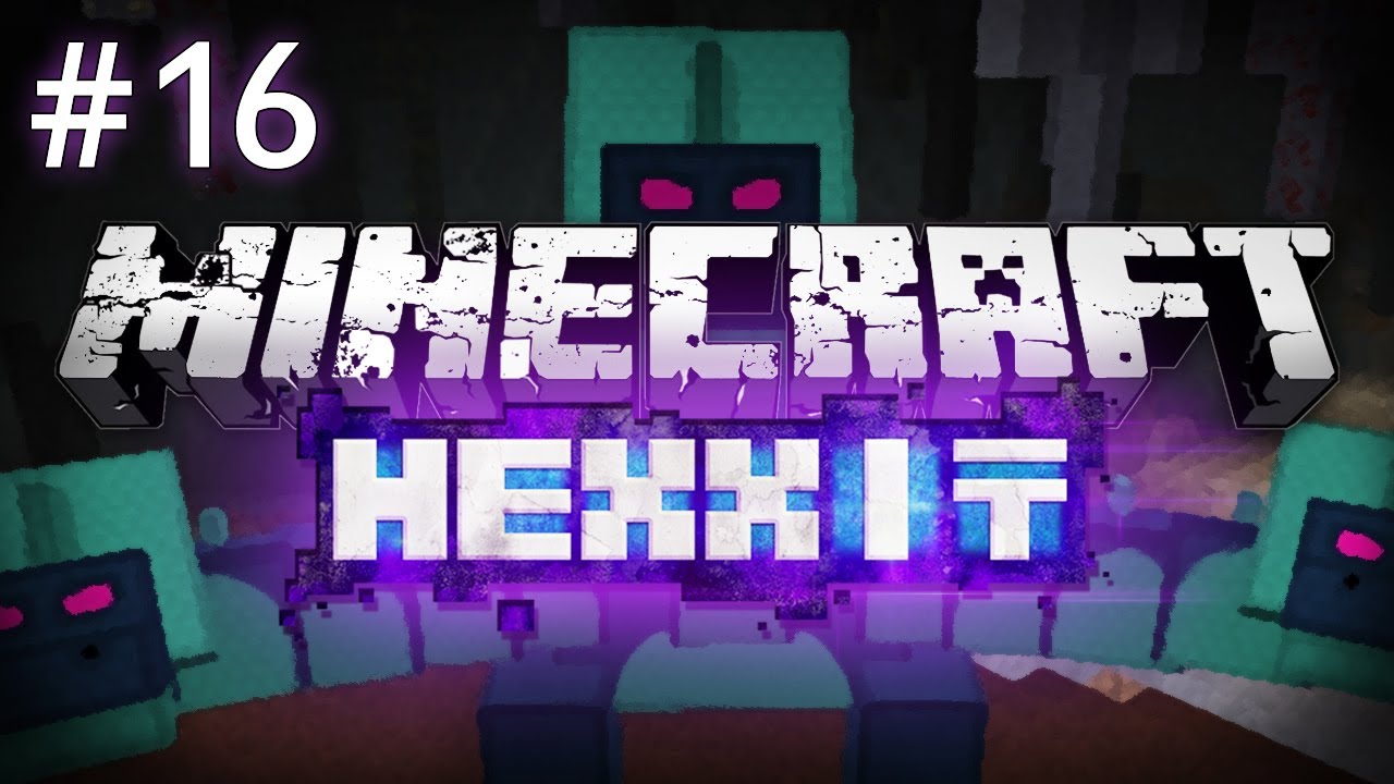 Minecraft: Hexxit Modpack - Ep. 16 - THE HYDRA!