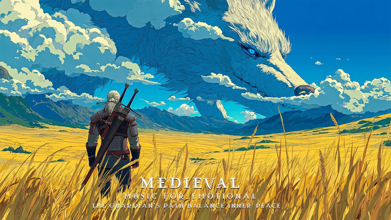 The Guardian's Path | Relaxing Medieval Music for Emotional Balance & Inner Peace