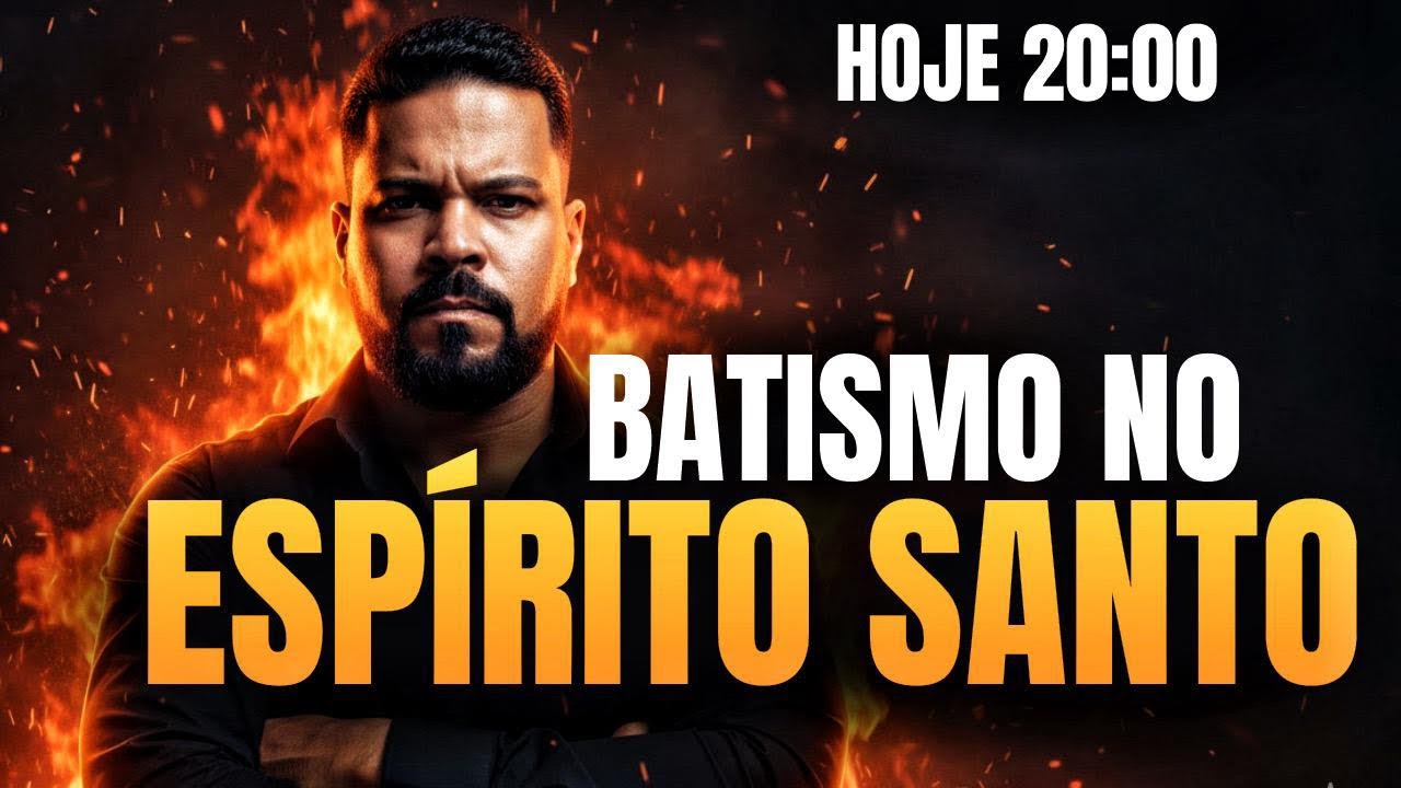 🟠SÚPER LIVE🔥// Como receber o Batismo com Espírito Santo e começar a falar em línguas