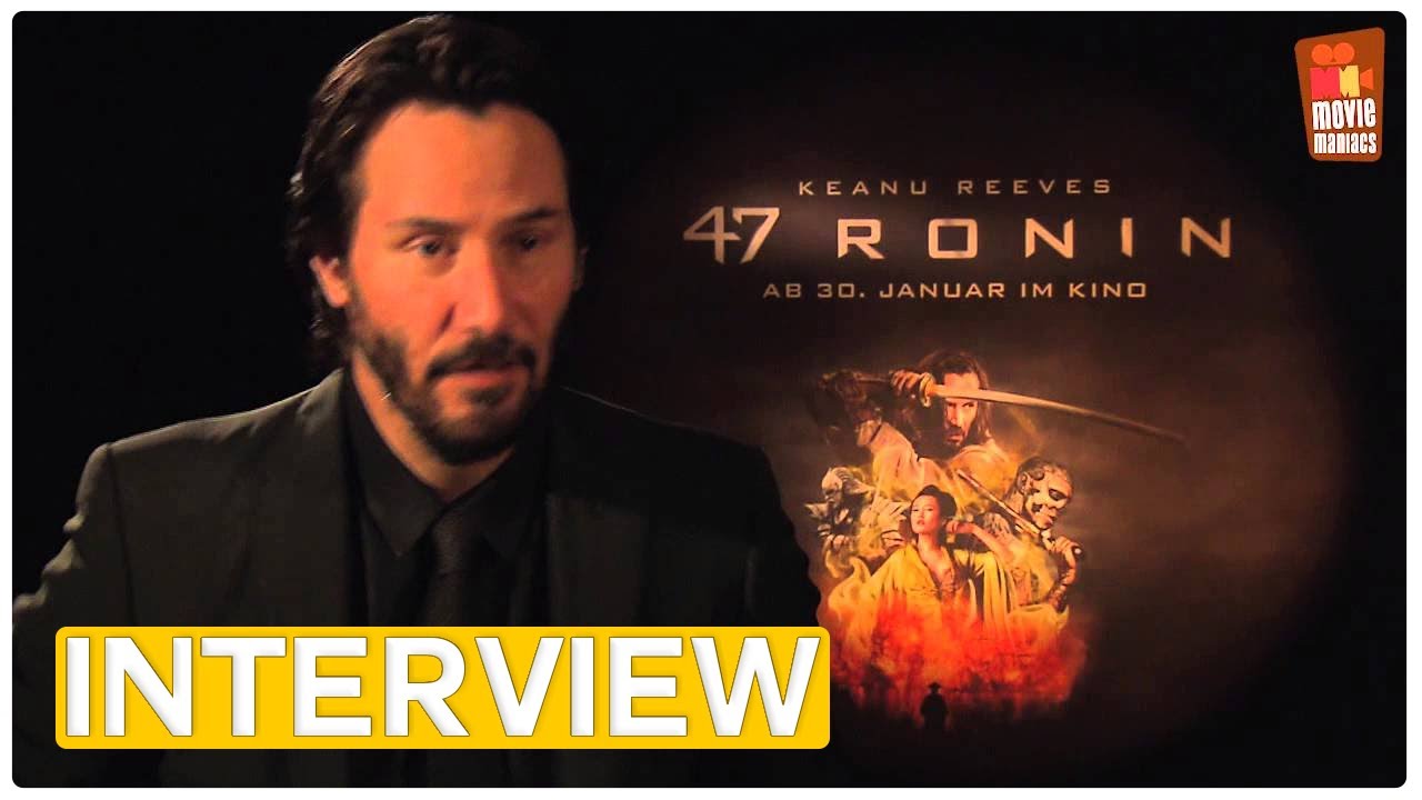 47 Ronin | Keanu Reeves EXCLUSIVE Interview (2014)
