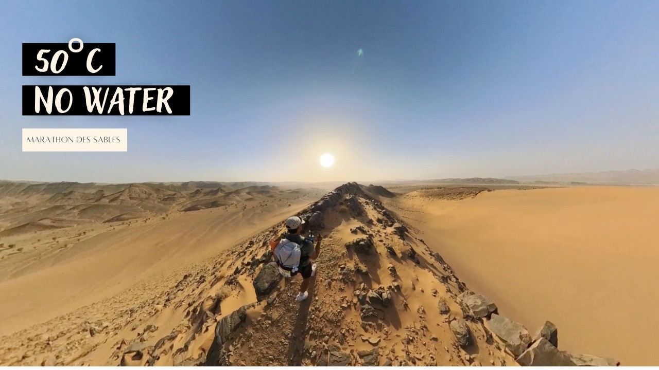 Как пережить &laquo;долгий день&raquo; марафона Marathon des Sables