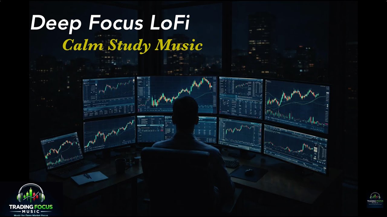 Deep Ambient Trading Music – Calm Instrumental Focus Soundscape for Charting & Market Research