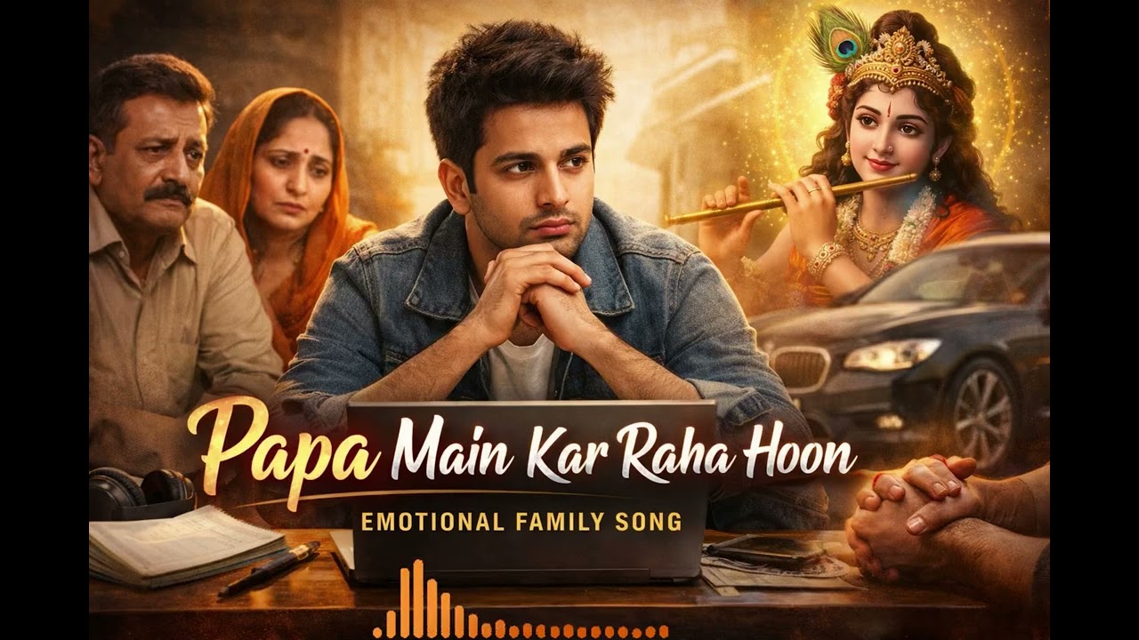 Papa Main Kar Raha Hoon | Emotional Family Song | Every Son’s Story | Silent Rider