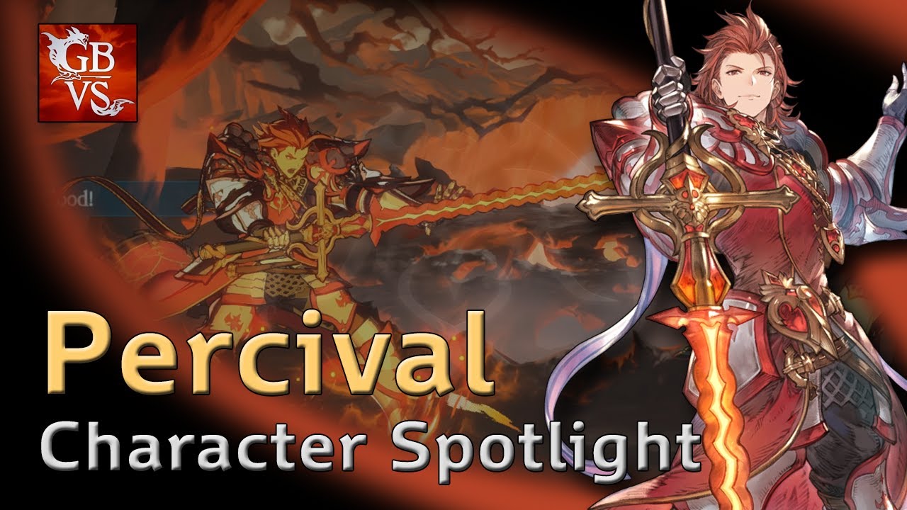 Granblue Fantasy: Versus - Percival Character Spotlight