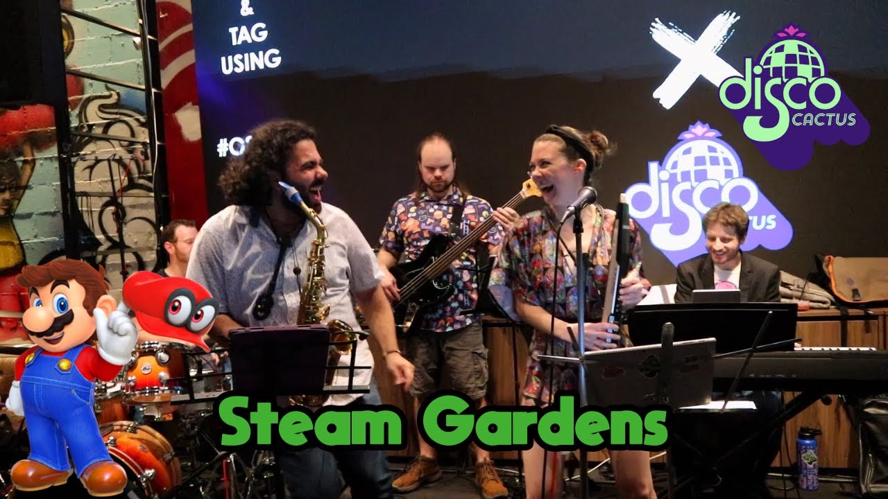 Steam Gardens (Super Mario Odyssey) LIVE FROM OS NYC // VGM Jam Sessions NYC