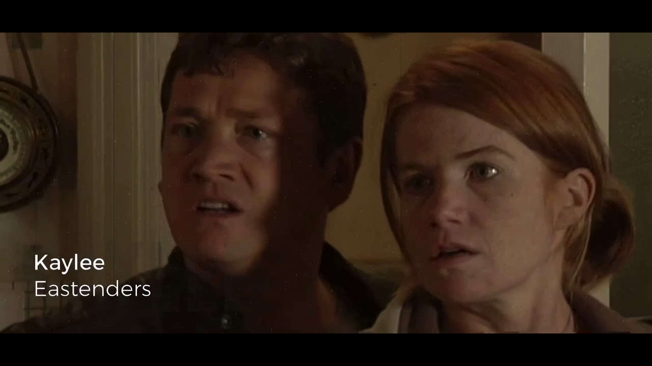 Eastenders = Bianca Kicks Tony out (December 2008)