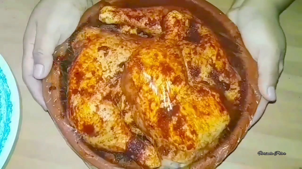 Receta de como preparar pollo a la olla *plato tradicional peruano *comida casera sencilla y fácil*