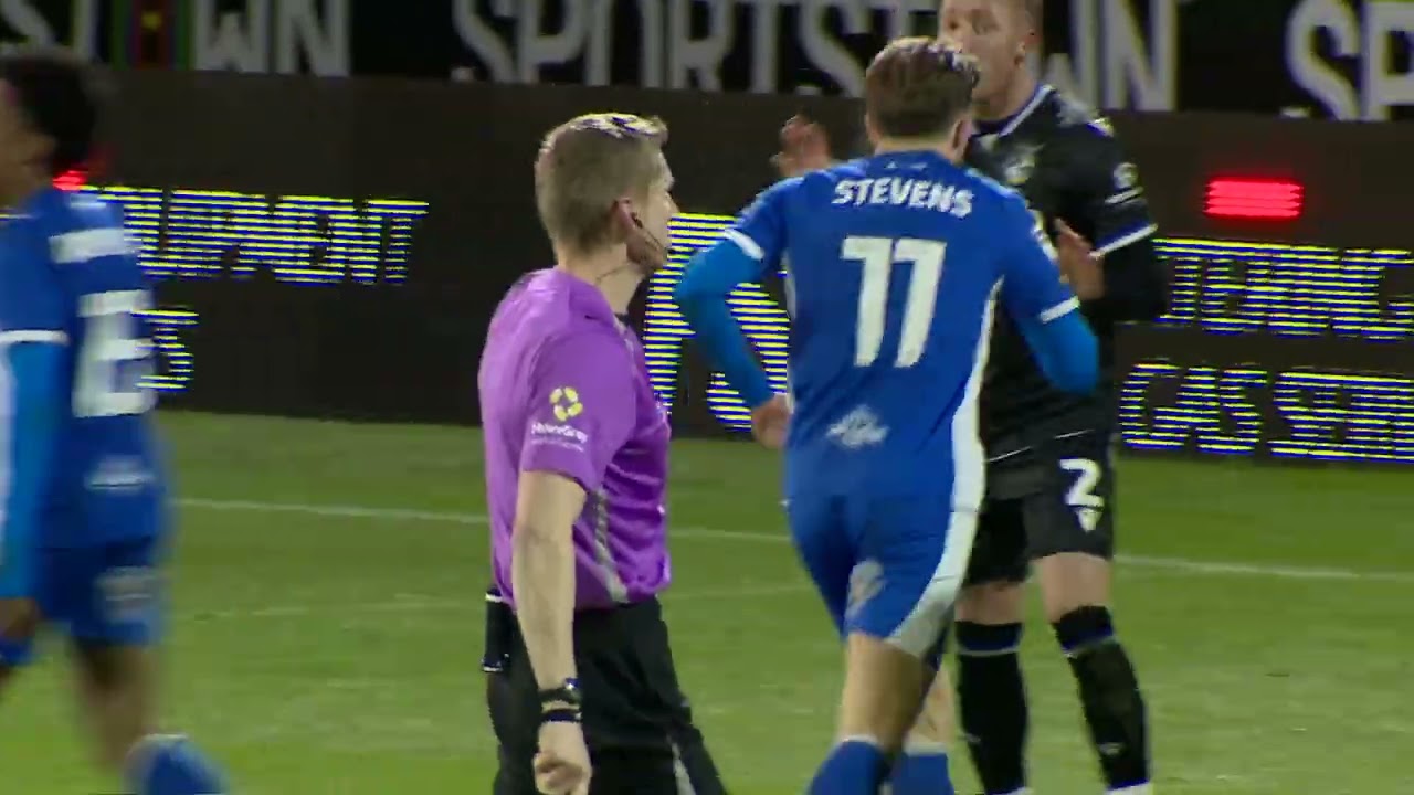 Oldham Athletic v Bristol Rovers Highlights