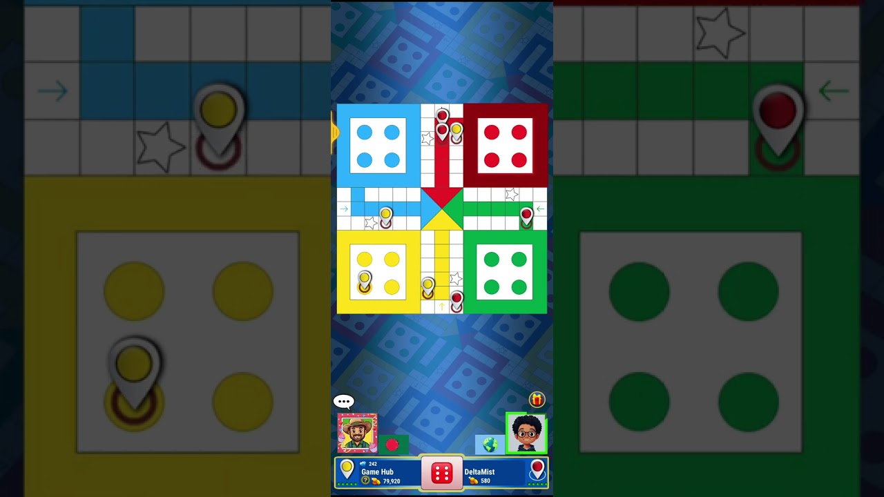 Ludu King online Single Players Change 96