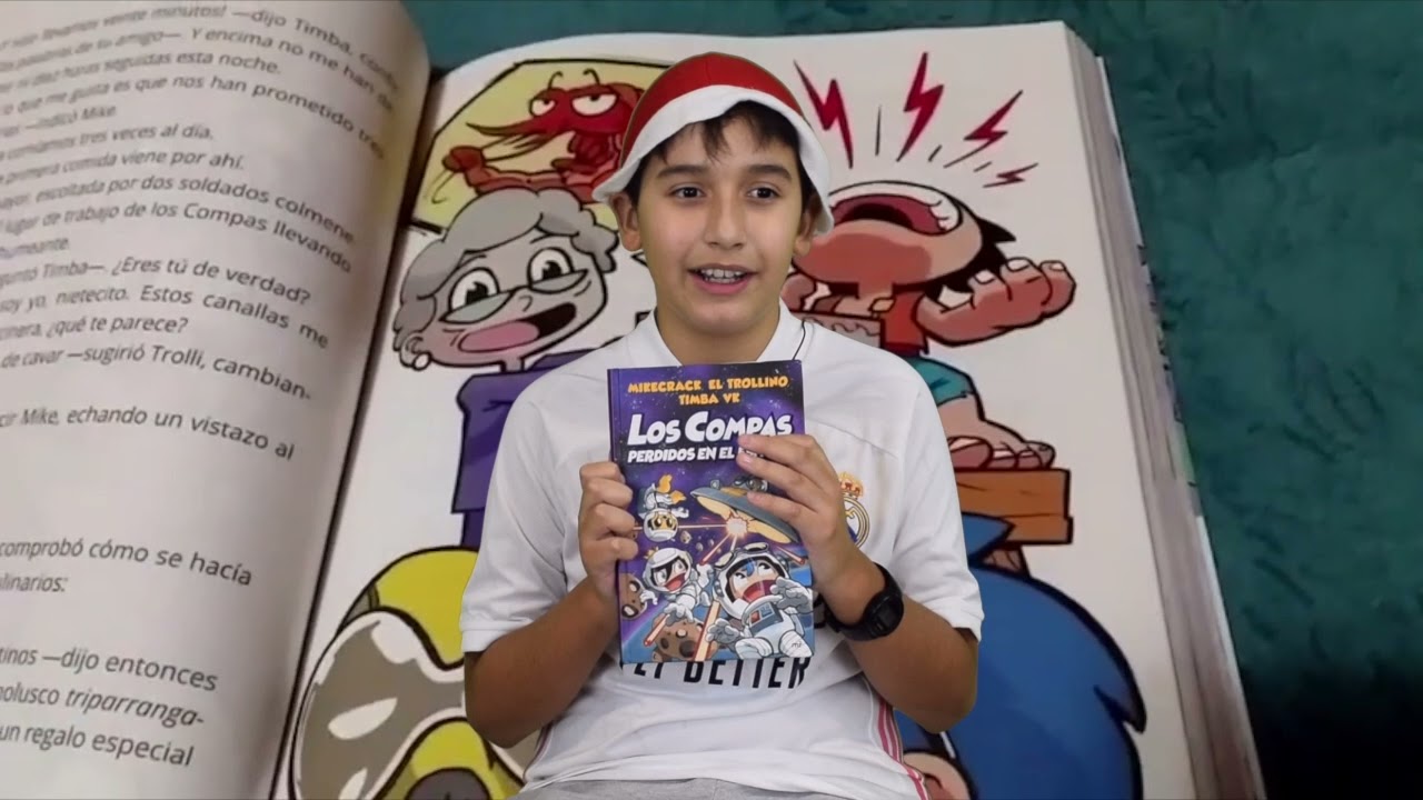 Los Compas perdidos en el espacio - recomendación lectora Kevin Augusto Prieto CEIP Andalucía 2021