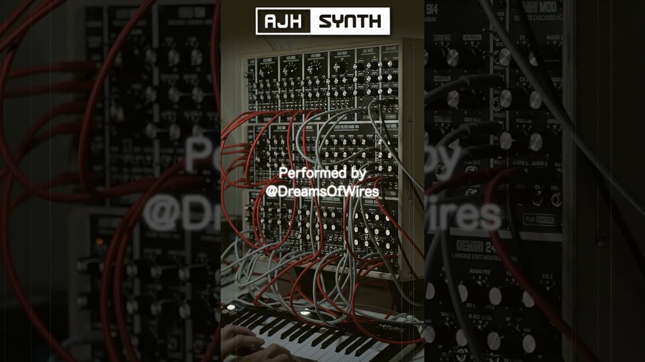 MiniMod & Arps - Jam w/ Arpeggiator and single case 