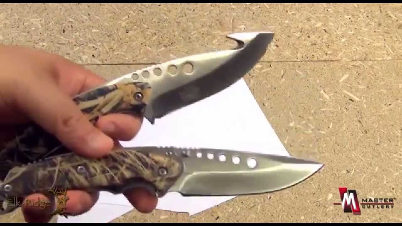 Elk Ridge ER-054CA Hunting Knife Set (2 PC) Product Video