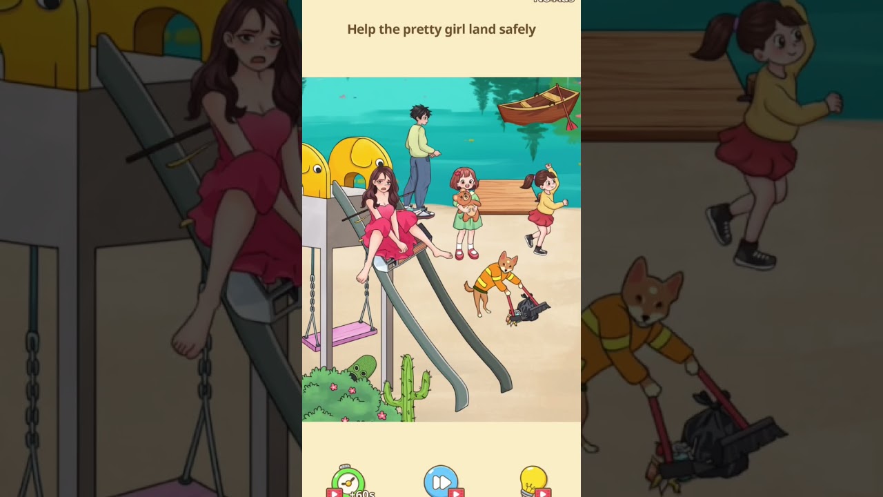 Think outside prank puzzle level 75 #thinkoutsideprankpuzzle