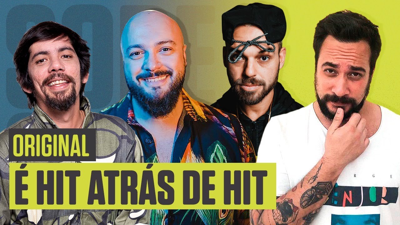 Como se faz uma m&uacute;sica de sucesso? Papatinho e Pablo Bispo contam tudo! | Sobe o Som