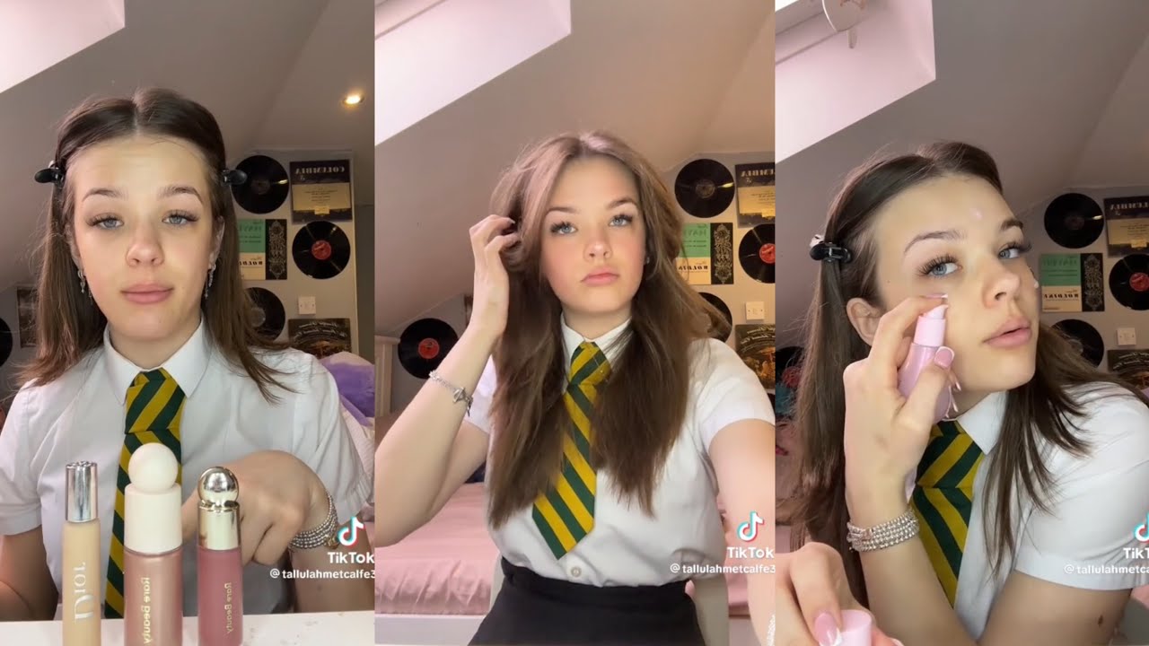 CROWD Подборка Таллулы Меткалф в TikTok