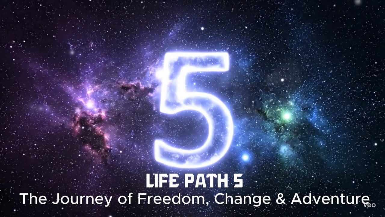 Life Path 5: The Journey of Freedom, Change & Adventure #numerology #lifepath5