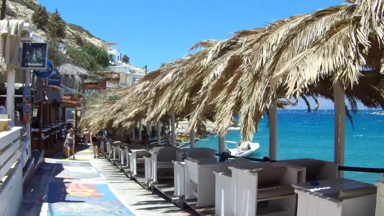 Matala Village, Crete, Greece