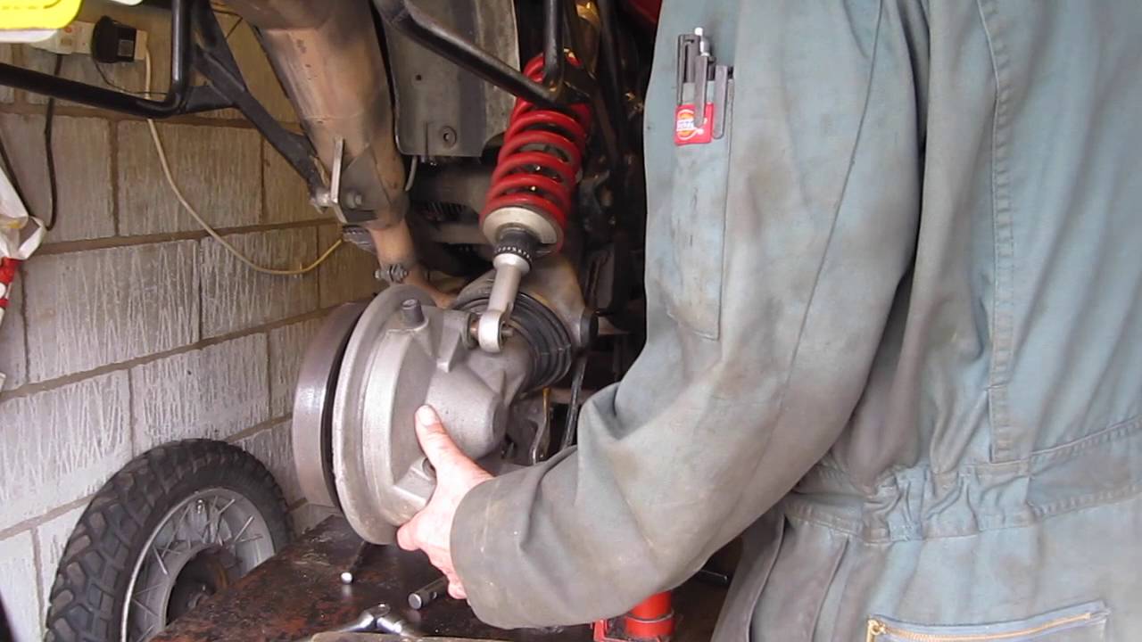Paralever Bevel Box to Swingarm Bearing Upgrade