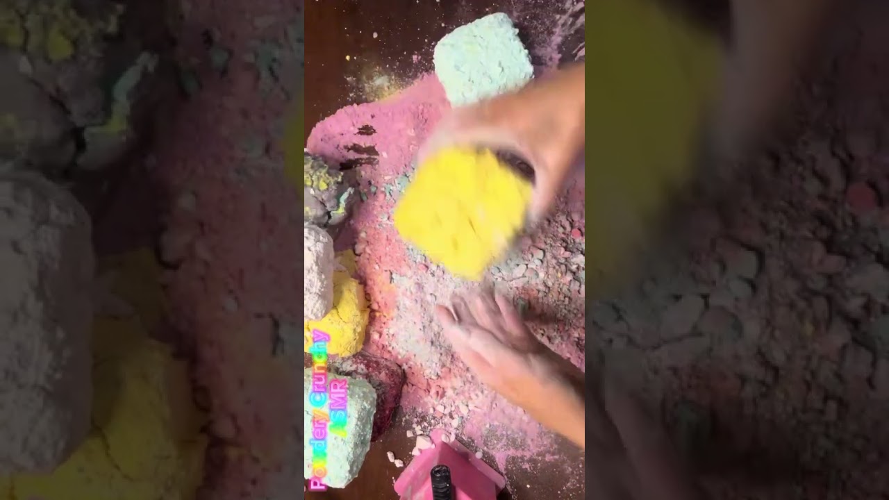 #asmrcrumble #asmrnoises #asmrrelax #asmrsatisfying #asmrtingles #watercrush #sizzle #glitterforce