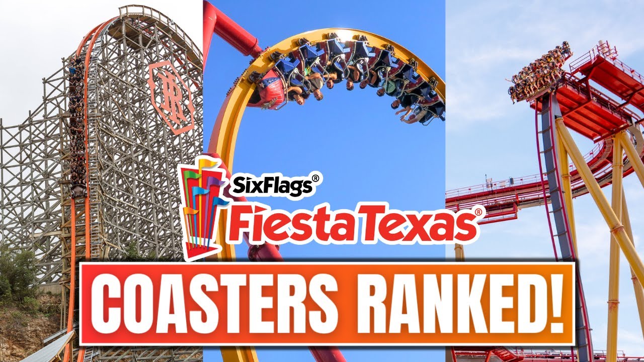 Six Flags Fiesta Texas: рейтинг всех американских горок (от худших к лучшим)
