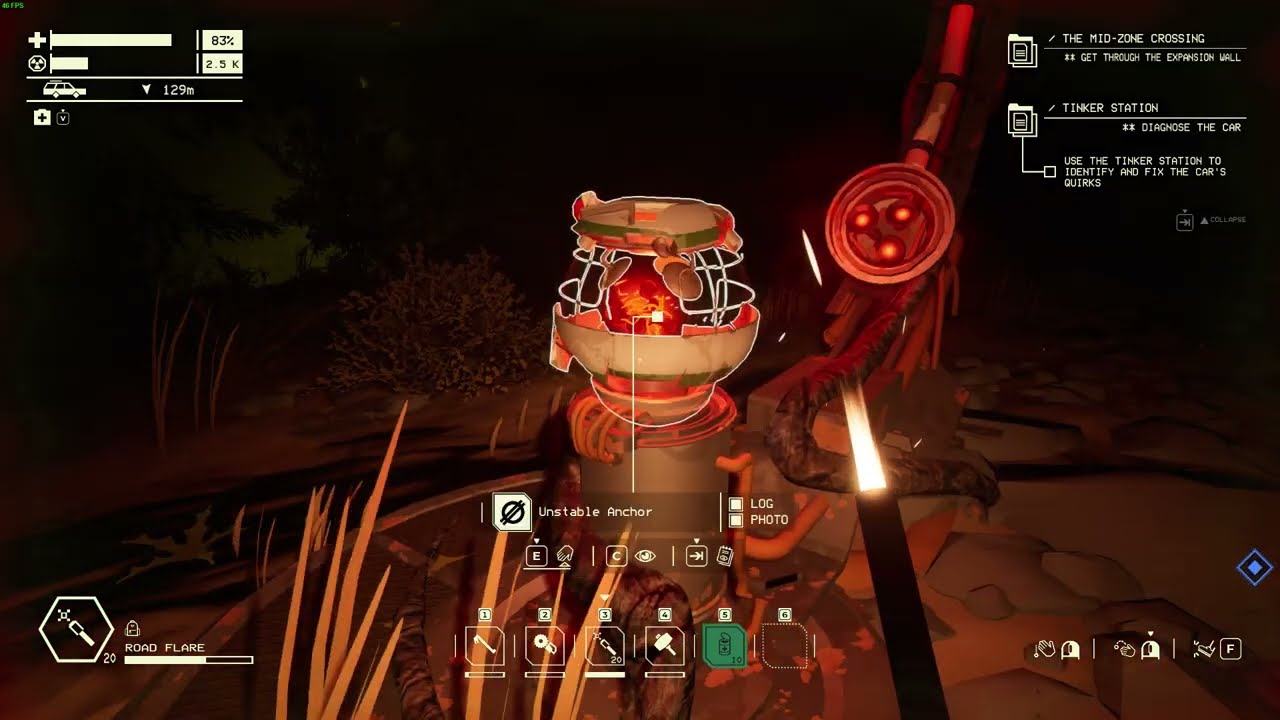 How to find Unstable Energy - Pasific Drive