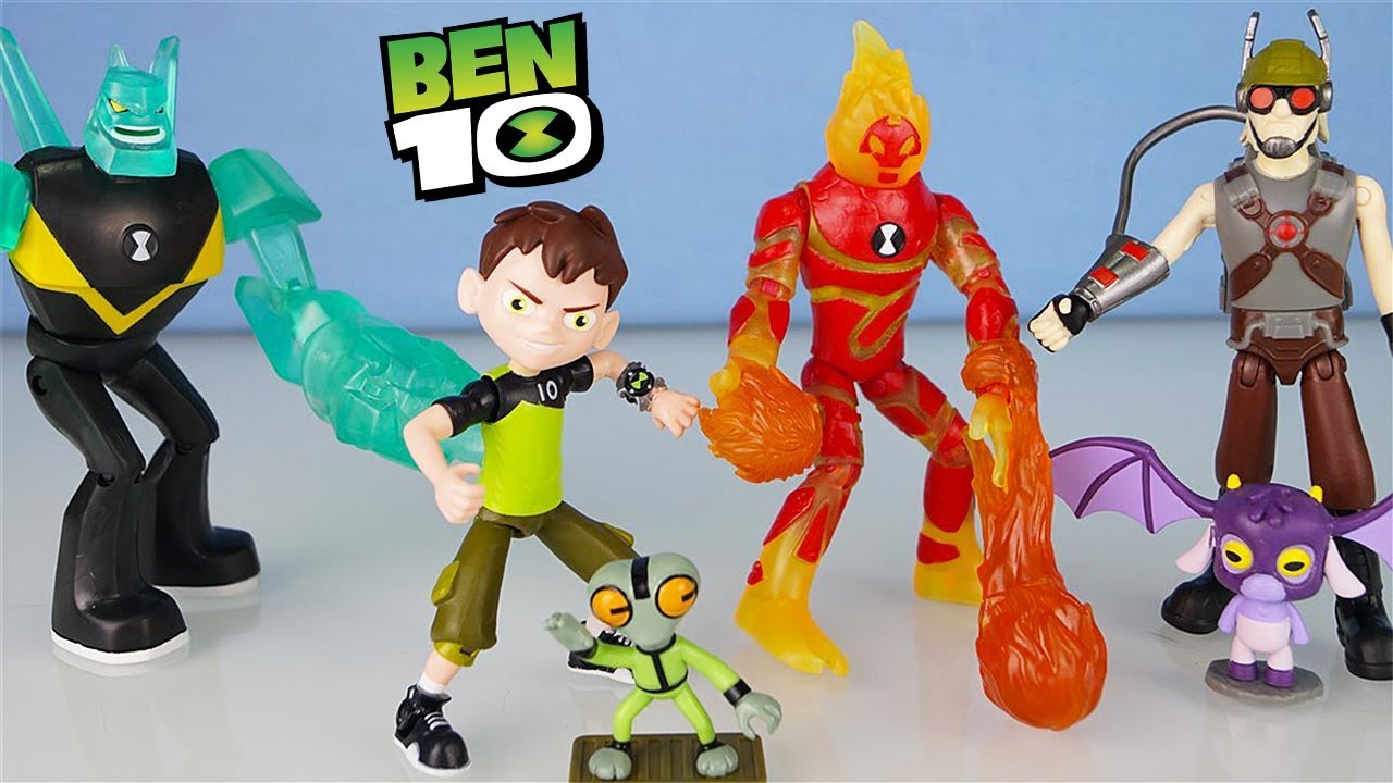 BEN 10 💥 Sfidiamo i personaggi!