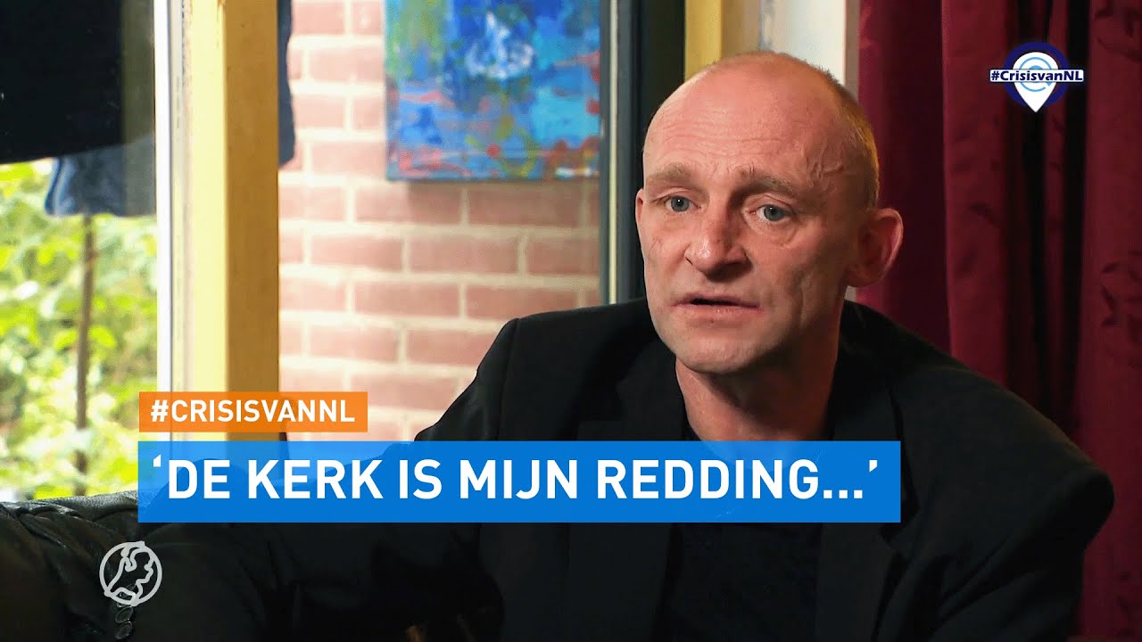 CRISIS VAN NEDERLAND | Marco krijgt voedsel van de kerk: 'Een feest dat ik normaal kan eten'