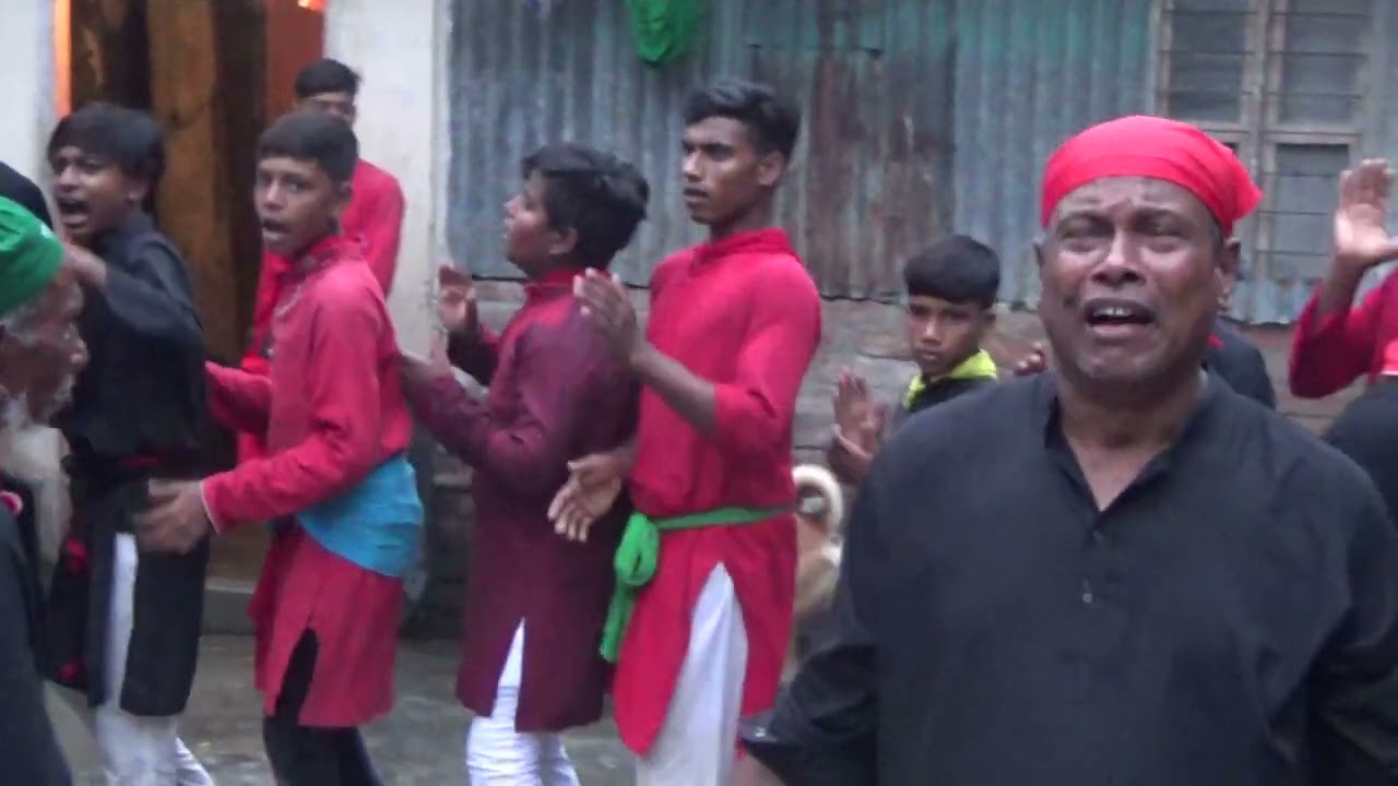 জারি গান গেয়ে শোনান কাশেদ ভাইজানরা
