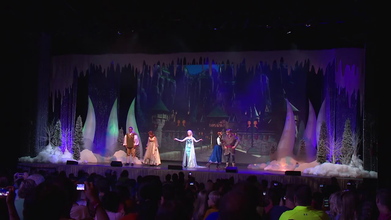 FROZEN SUMMER FUN LIVE 2015 - Walt Disney World