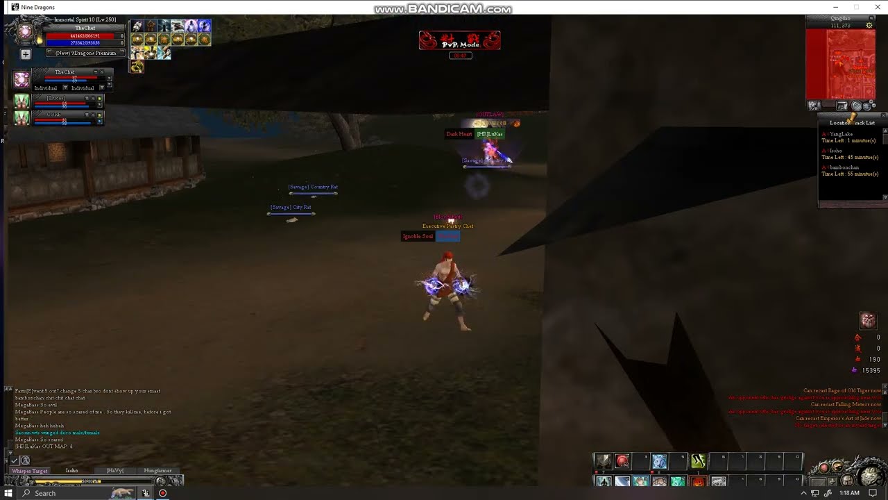 9Dragons Awaken Redfox TheChef PVP Mode