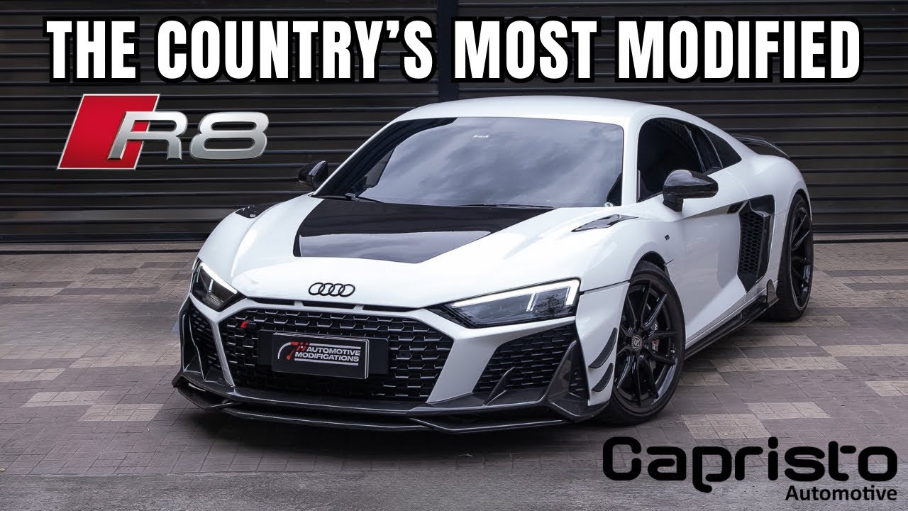 THE MOST MODIFIED AUDI R8 V10 IN THE PHILIPPINES | CAPRISTO BODYKIT & EXHAUST