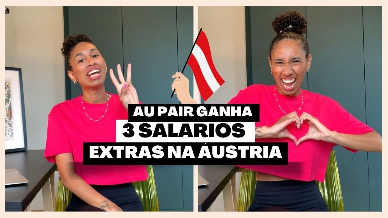 6 BENEFÍCIOS DE FAZER O AU PAIR NA ÁUSTRIA | Vocês vão pirar - Por que eu escolhi a Áustria? PARTE 2