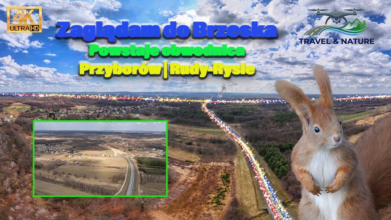 Obwodnica #Przyborów #RudyRysie DW768 Ma potencjał, żeby zmienić życie wielu ;-)