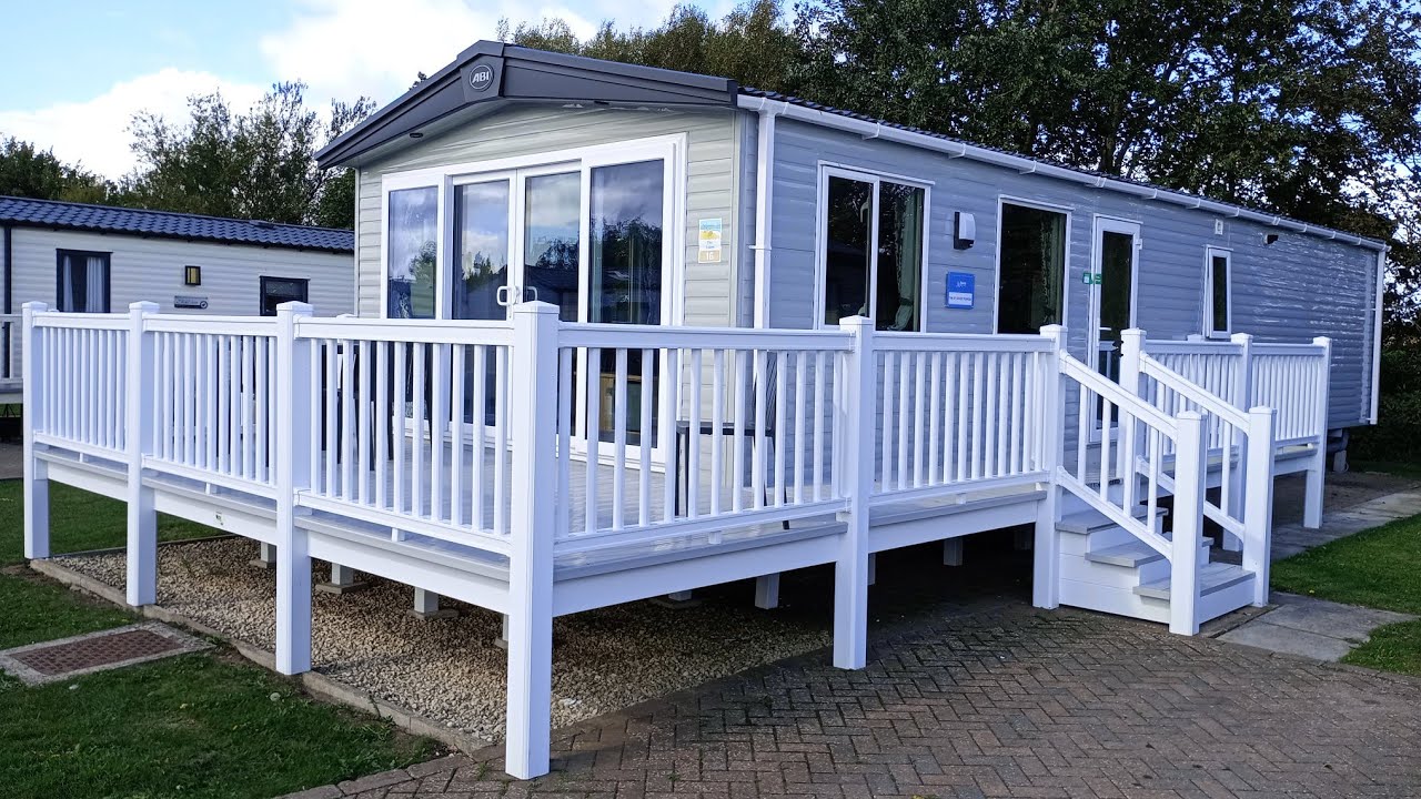 Haven @ Golden Sands - Silver Caravan (ABI St David Premier 3-Bedroom) Tour