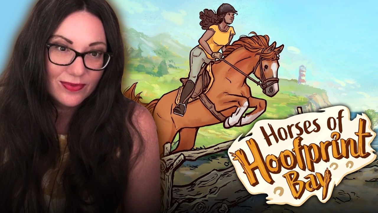 Is This the Best Cozy Horse Game? | Horses of Hoofprint Bay
