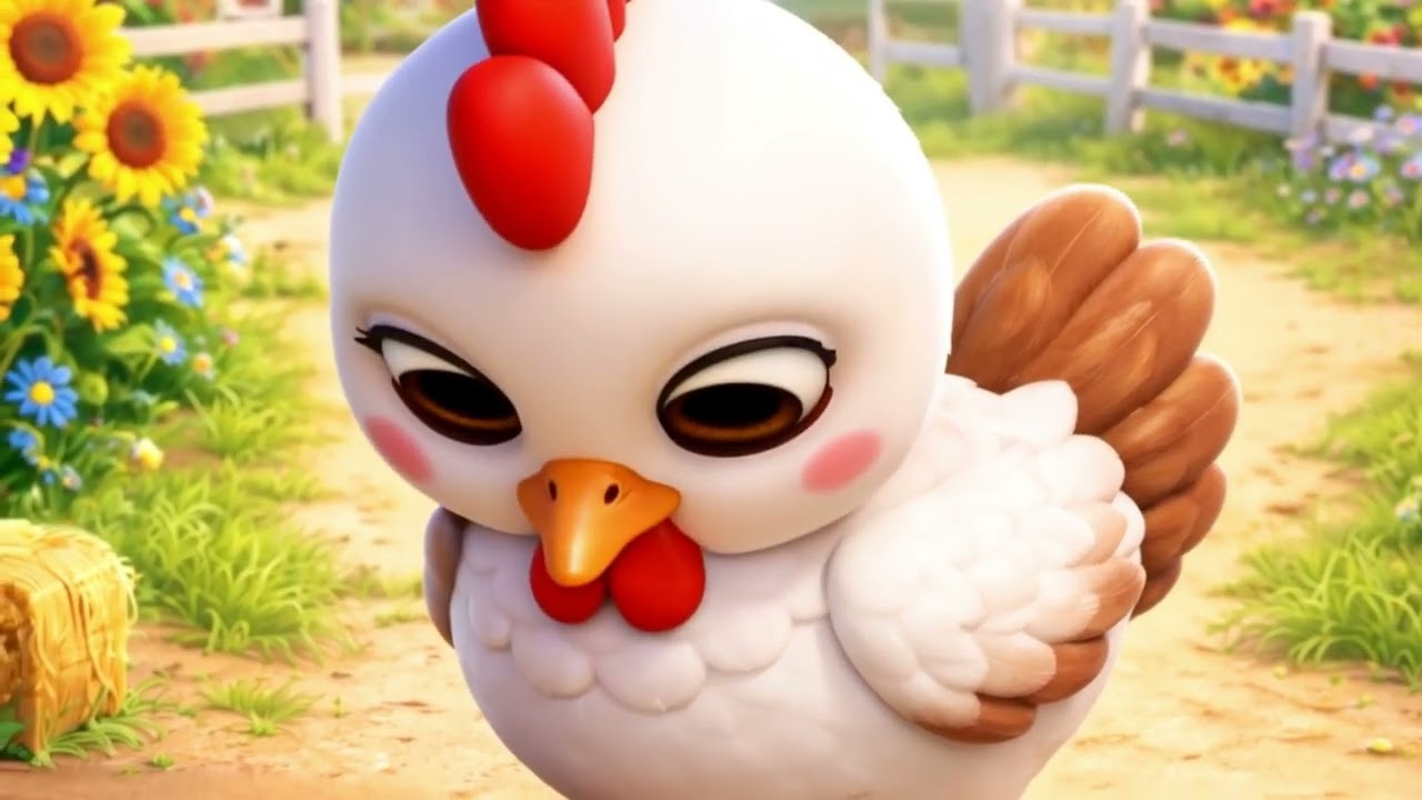 📖🐤 توتو البطة ونونو الدجاجة | قصة أطفال عن الصداقة ❤️