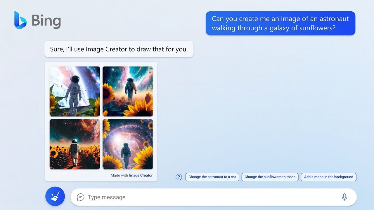 Microsoft: Bing Image Creator is now much faster