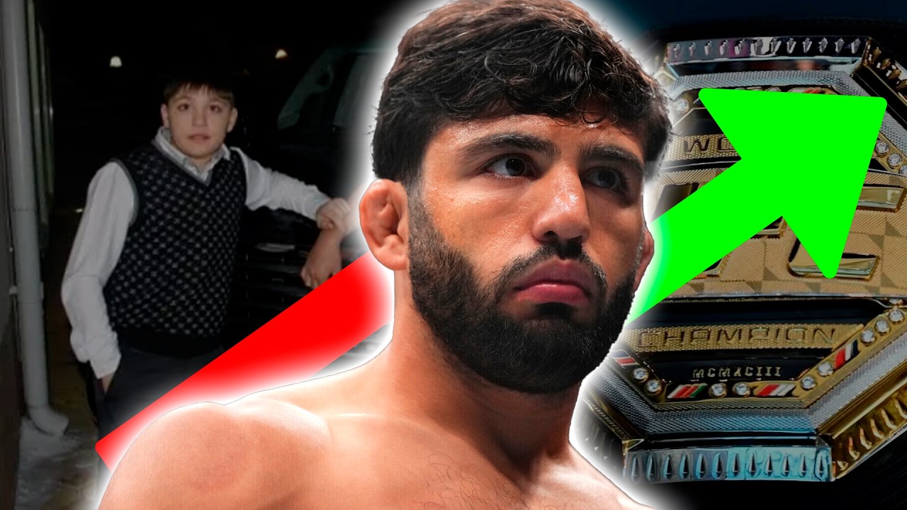 Арман Царукян - от Хоккея до Вершины UFC | Биография и главные бои