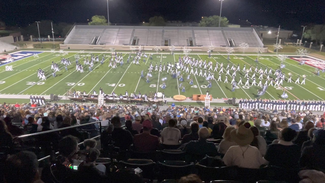 Duncanville Band - UIL 6A Area B Finals - 10/30/2021