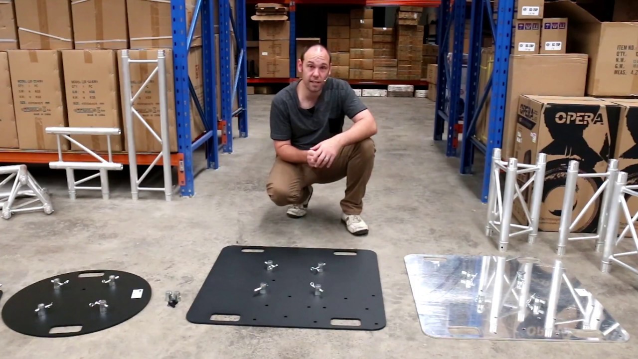 Titan AV Base Plates walk through.