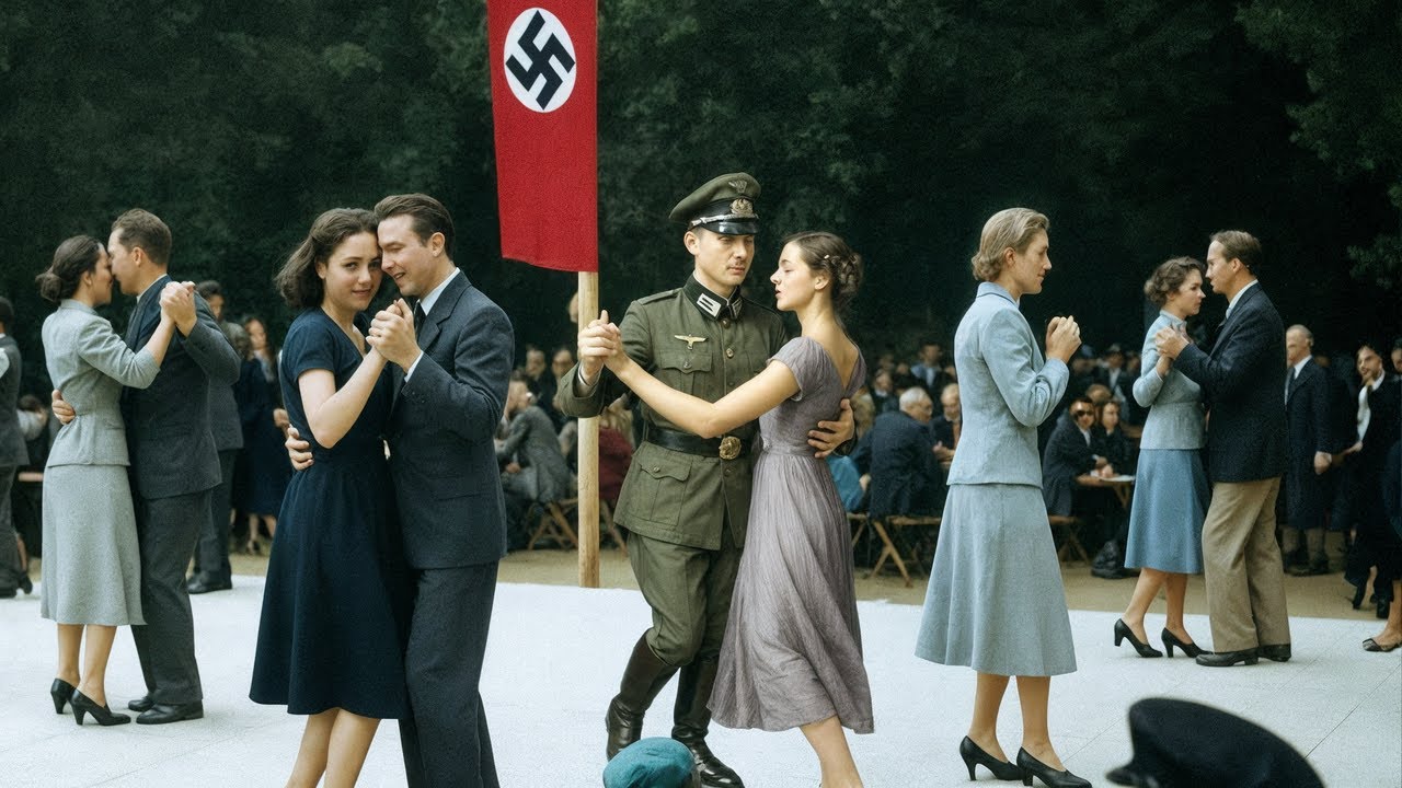 Вот как жили немцы в 1936 году, когда у власти был Гитлер!
