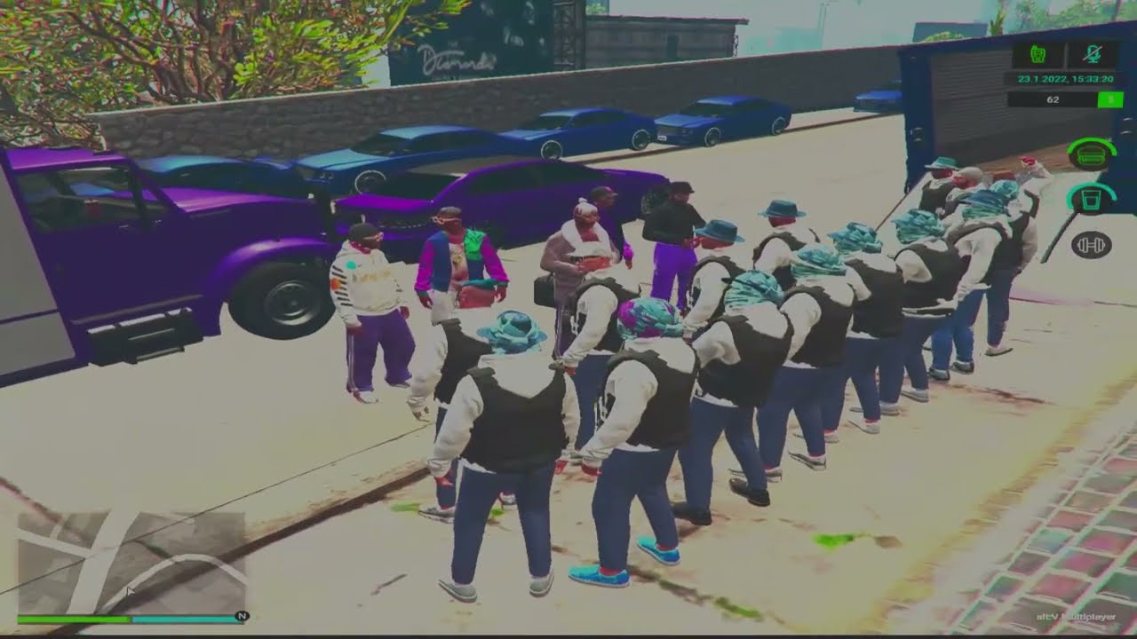 [Sibaui RP] Chinatown sauber halten.💙