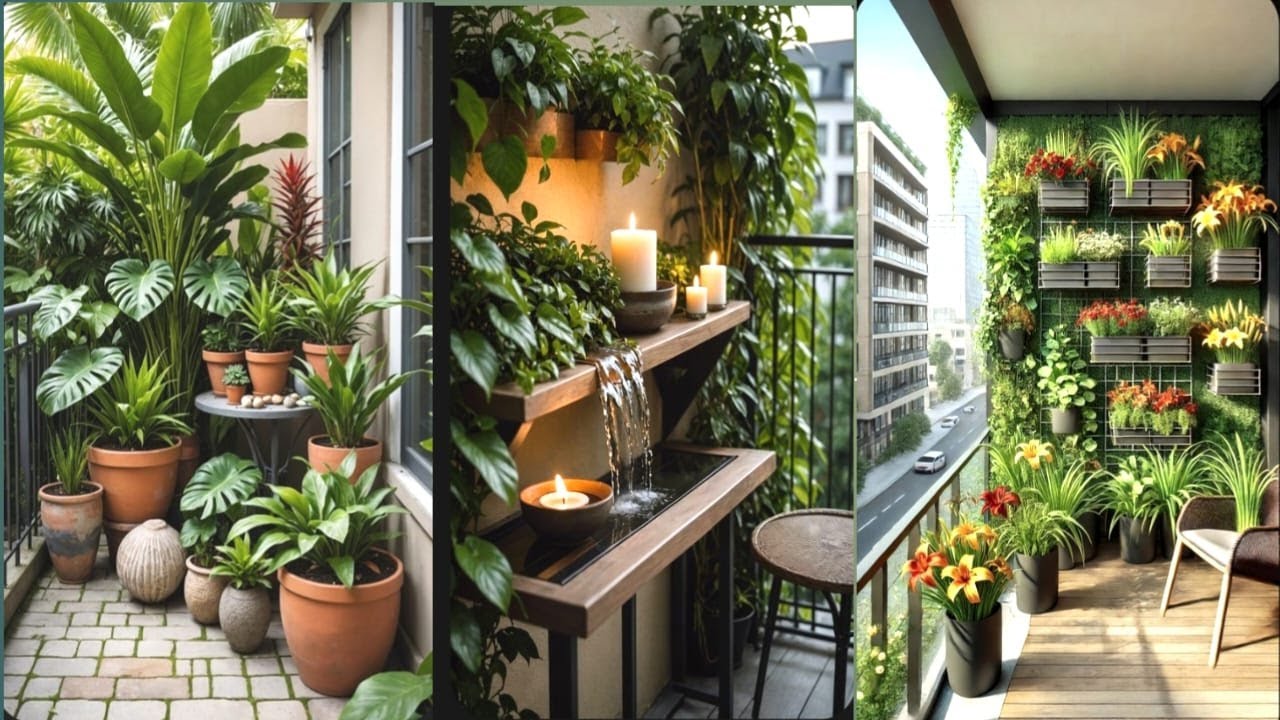 Green Paradise: Gorgeous Balcony Garden Ideas!