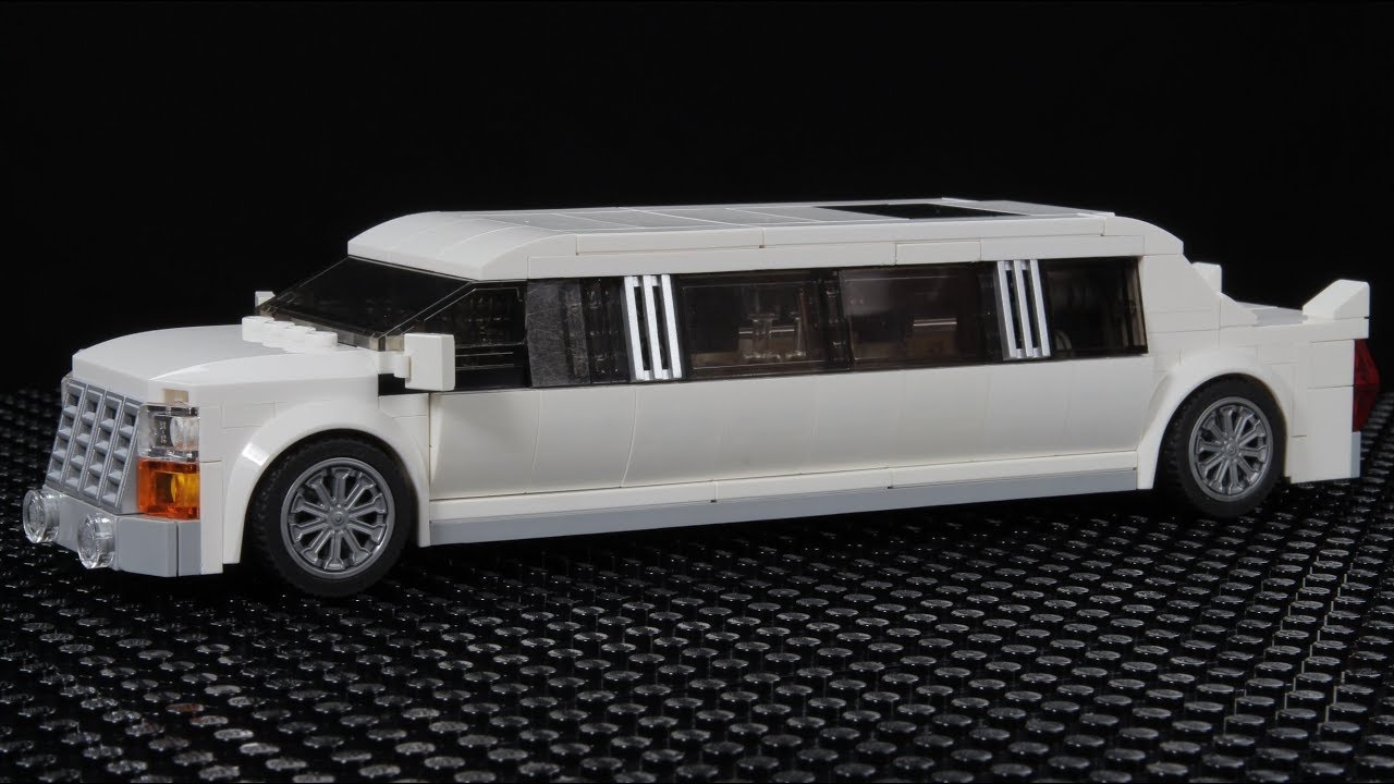 Lego Limousine MOC