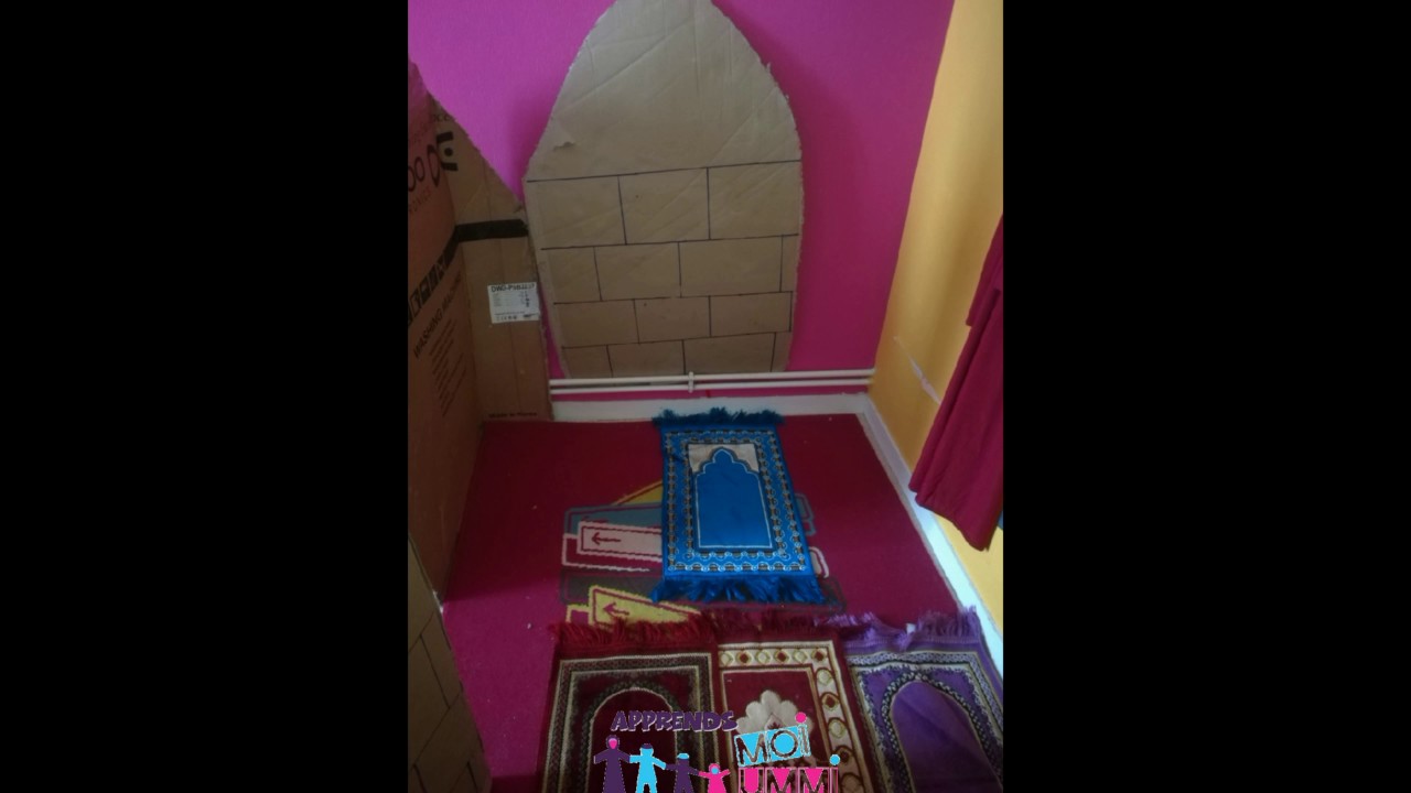 Notre petite mosqu&eacute;e &agrave; la maison