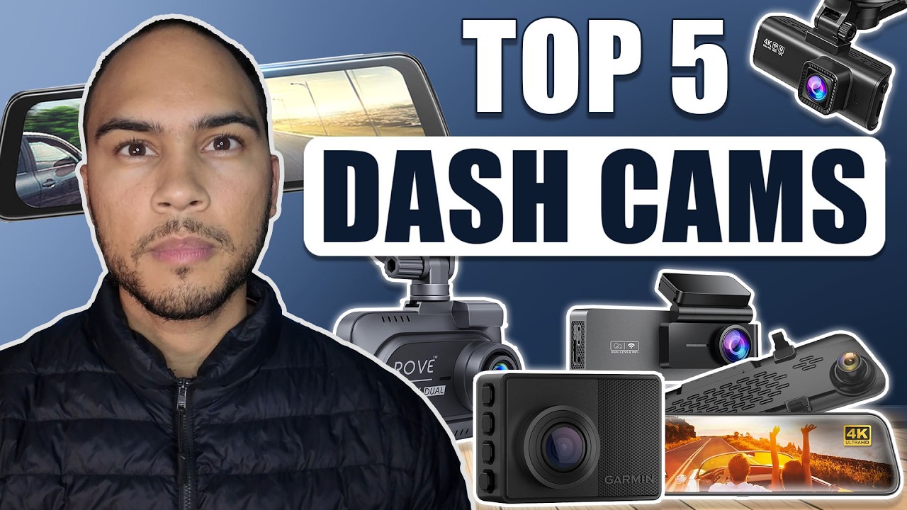 Top 5 Best Dash Cams for Cars | 4K, Dual Lens, GPS, Night Vision