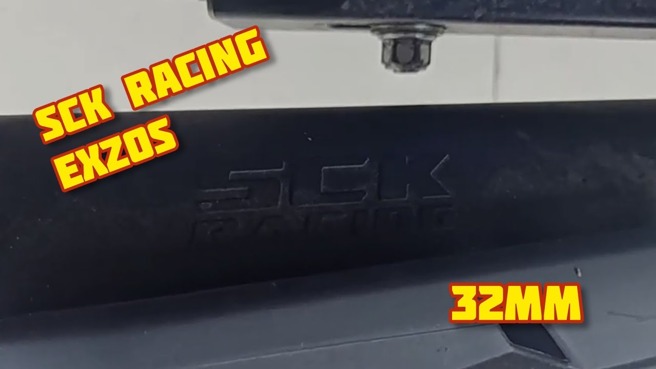 y15 SCK racing 32mm cutting standard contoh bunyi