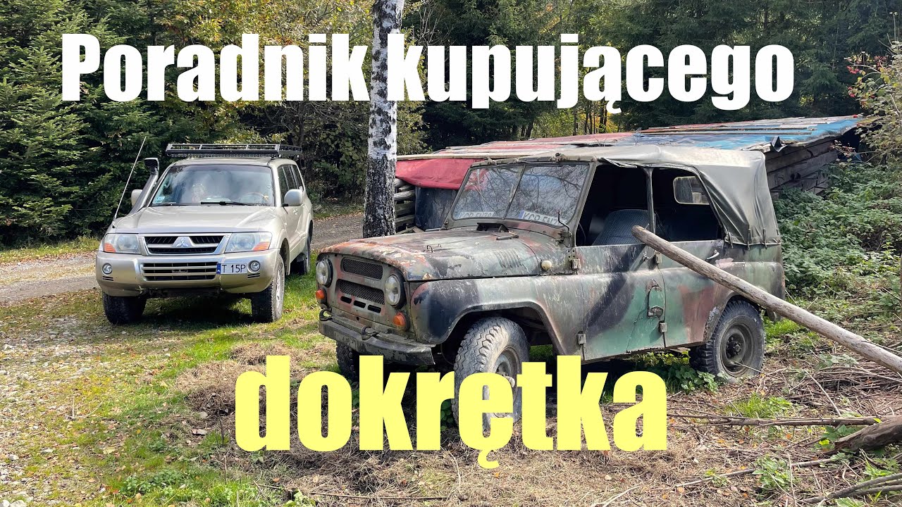 Poradnik kupującego Pajero 3 - dokrętka.