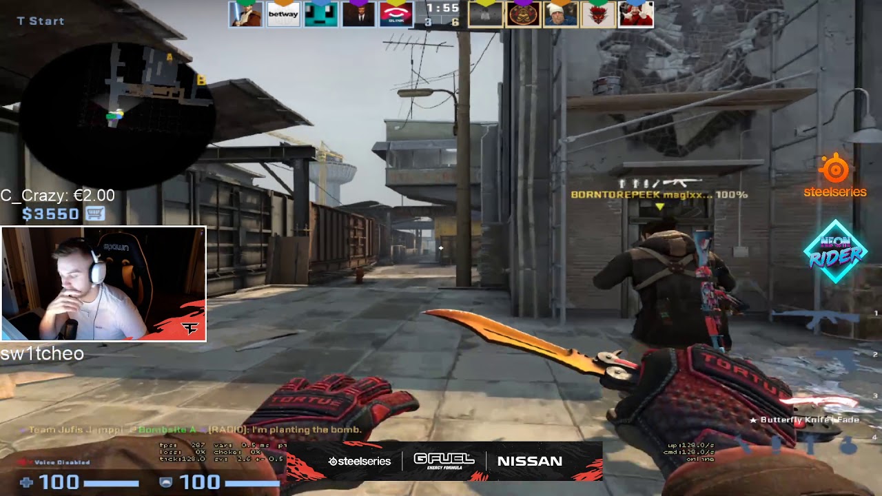 Niko stream Fpl Train | 05 12 2020
