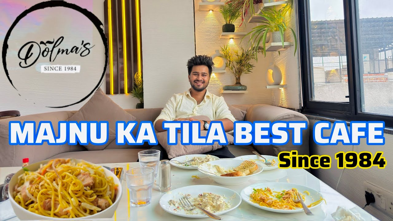 Is Dolma’s Cafe OVERRATED? Honest Food Review | Delhi ka Little Tibet! 🇮🇳 Majnu Ka Tila Dolma’s Cafe